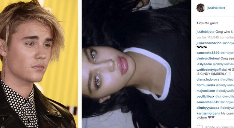 Justin Bieber utiliza Instagram para buscar a chica que le impactó con su belleza