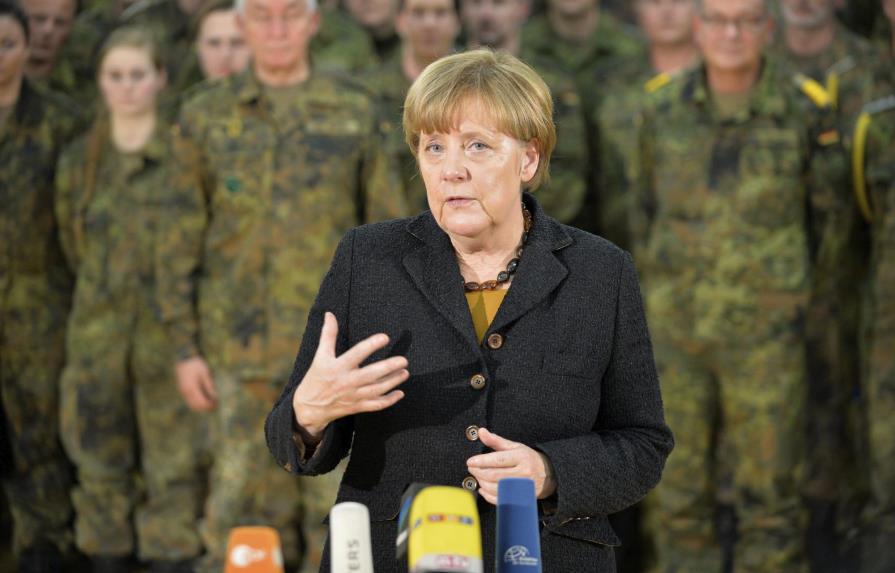 Angela Merkel elegida “personaje del año 2015” por la revista Time