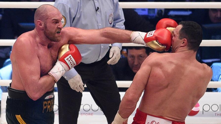Fury despojado de su título de la FIB logrado ante Klitschko