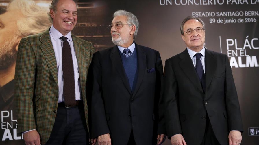 Real Madrid realizará concierto homenaje a Plácido Domingo en el Bernabéu