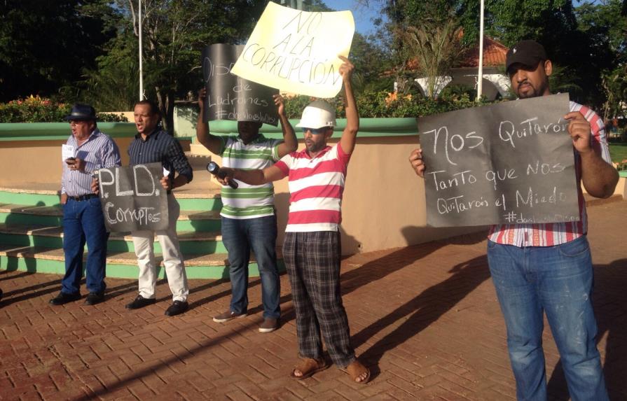 Organizaciones apoyan la cadena humana en La Romana