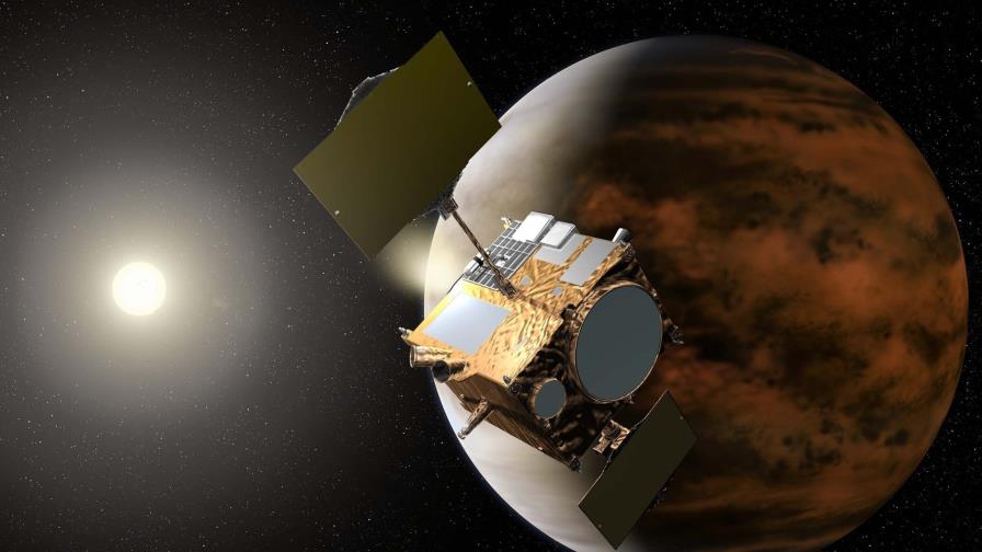 La sonda japonesa Akatsuki entra con éxito en la órbita de Venus La sonda japonesa Akatsuki entra con éxito en la órbita de Venus