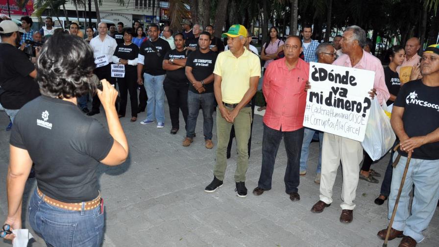 En Santiago se sumaron al Día Internacional Contra la Corrupción