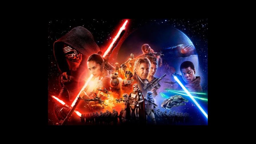 Chinos califican de racista cartel de promoción de la saga Star Wars 