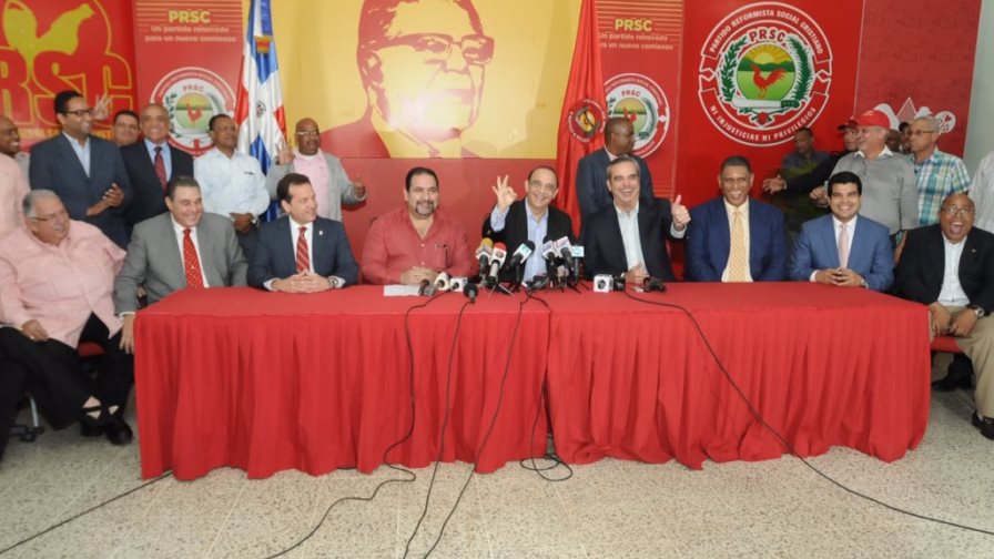 PRSC y PRM a un paso para formalizar una alianza electoral