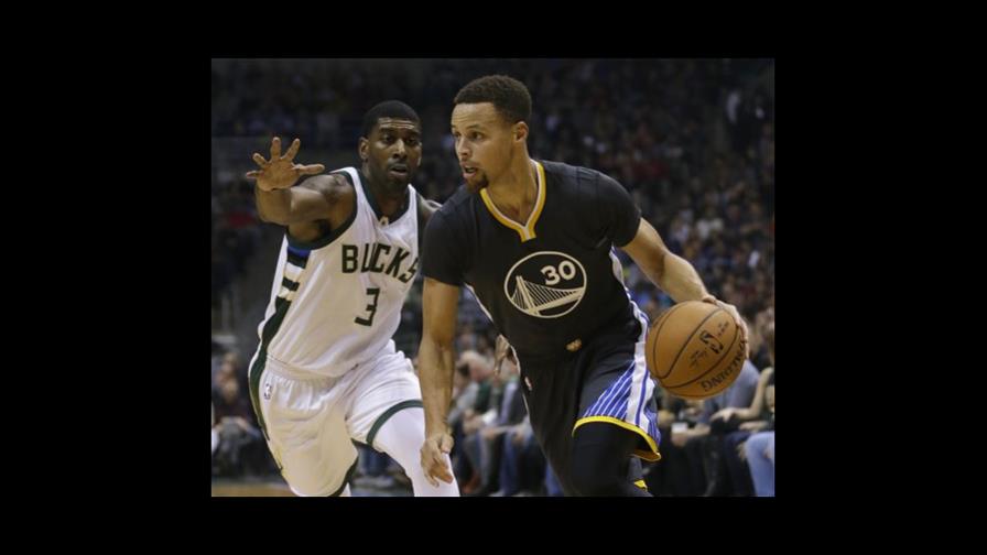 Se acabó la racha en 24: Warriors caen ante Bucks 