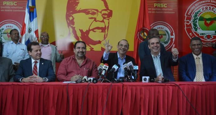 PRSC aprueba en asamblea ir aliado al PRM en las elecciones