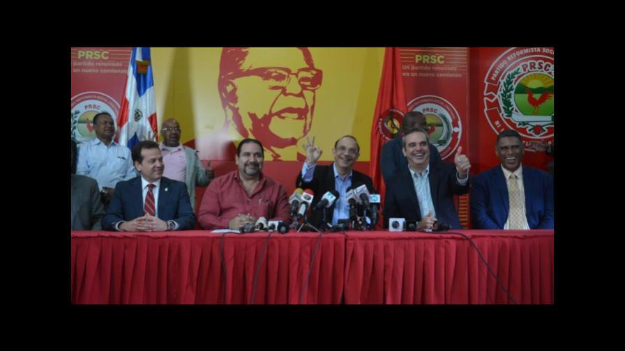 PRSC aprueba en asamblea ir aliado al PRM en las elecciones PRSC aprueba en asamblea ir aliado al PRM en las elecciones