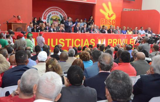 Dirección PRSC acuerda ir a las elecciones en unidad con PRM  