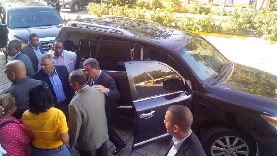 Leonel Fernández lamenta muertes y dice PLD saldrá “unido”