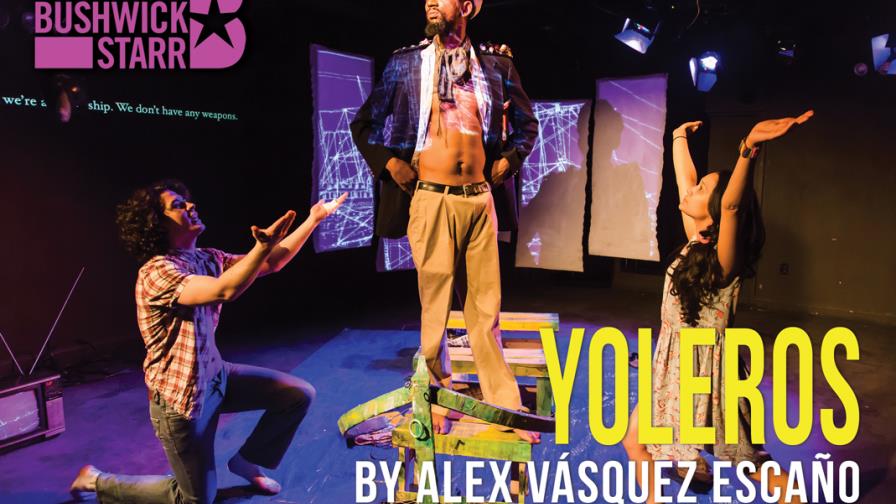 “Yoleros”, obra sobre los viajes ilegales de dominicanos hacia Puerto Rico se presenta en Nueva York