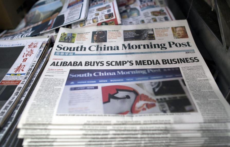 Alibaba pagará 242 millones de euros por el diario de referencia de Hong Kong.
