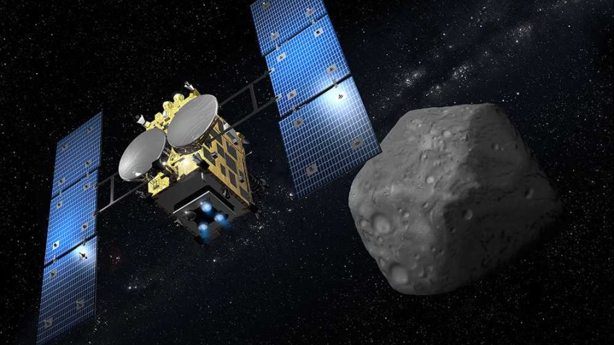La sonda Hayabusa 2 viaja en el rumbo correcto hacia el asteroide Ryugu