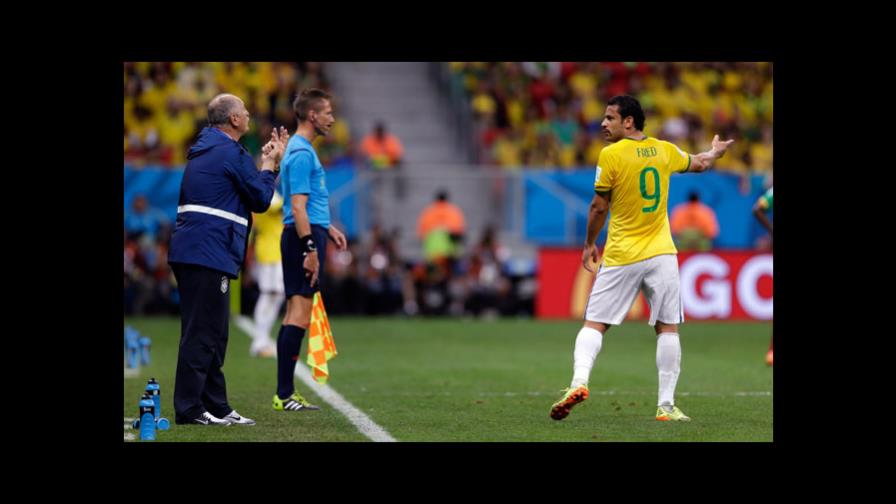 Conmebol suspende a brasileño Fred por dopaje 