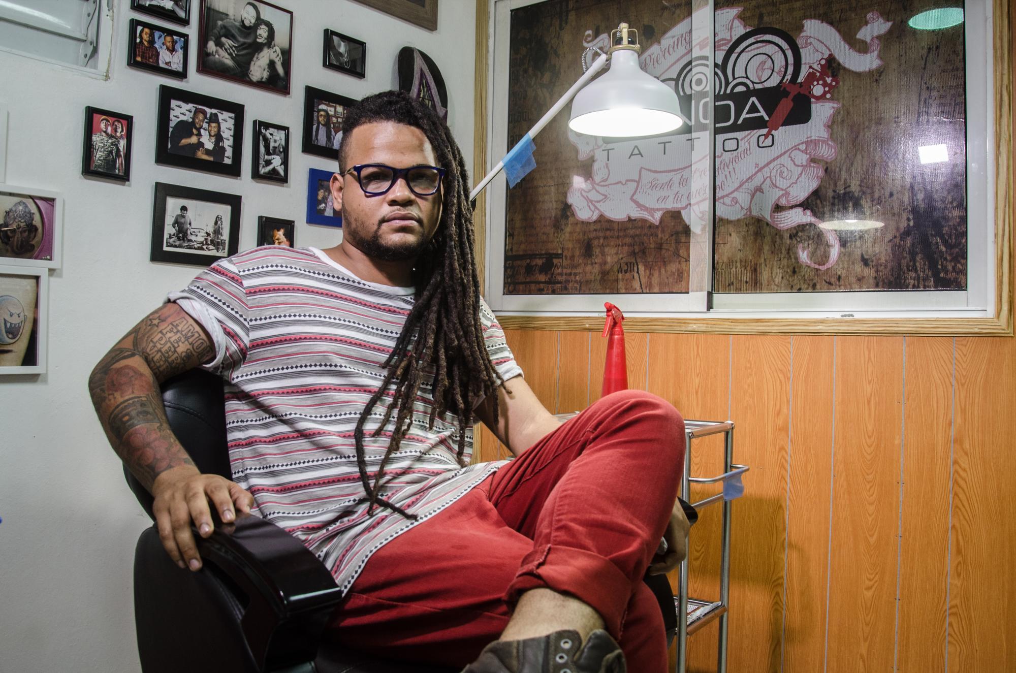 Gerard Pantaleón CEO de Canoa Tatoo.