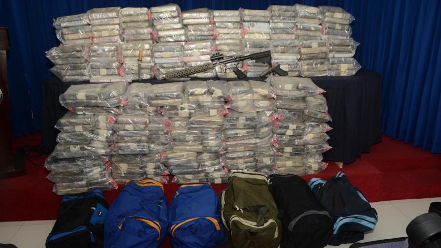 Autoridades se incautan de 492 paquetes de droga, y 1,334 en menos de 15 días
