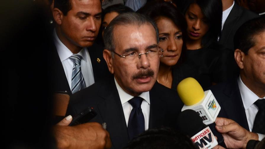 Para el presidente Medina el asesinato de Juan de los Santos “es un hecho absurdo e injustificable”