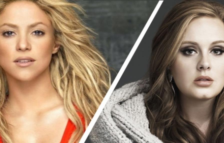 Shakira podría demandar a Adele por supuesto plagio