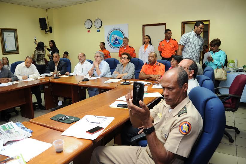 Comisión Nacional de Emergencias se prepara ante la amenaza del zikavirus
