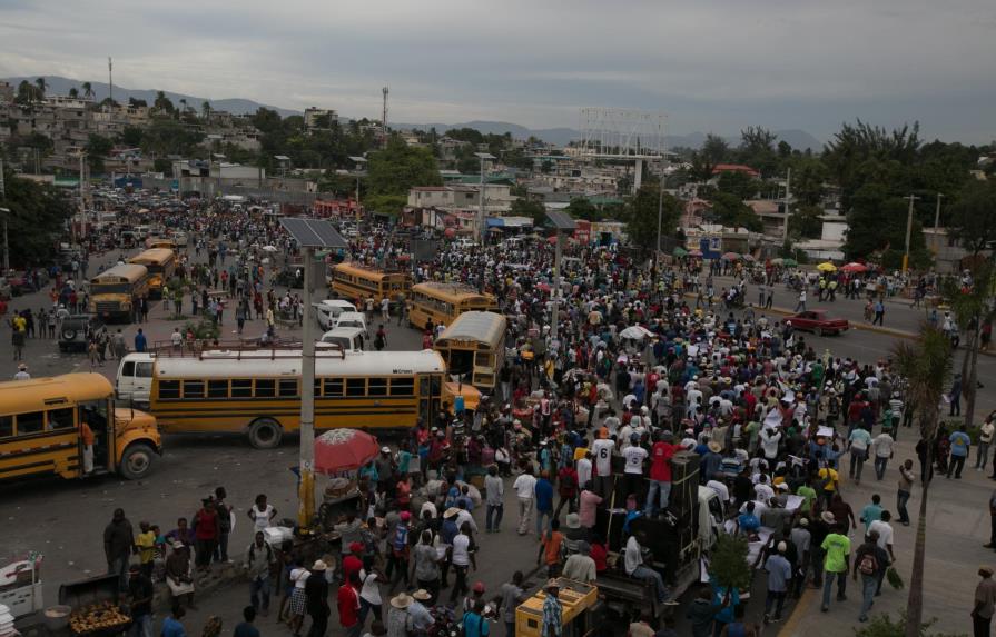 Nueva gran manifestación en Haití en rechazo a resultados electorales