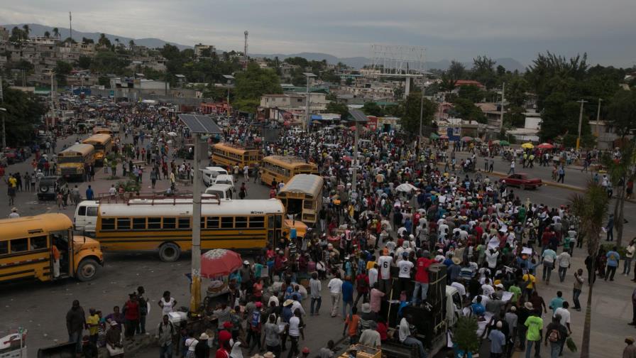 Nueva gran manifestación en Haití en rechazo a resultados electorales