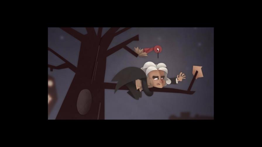 Google honra a Beethoven con creativo doogle en el 245 aniversario