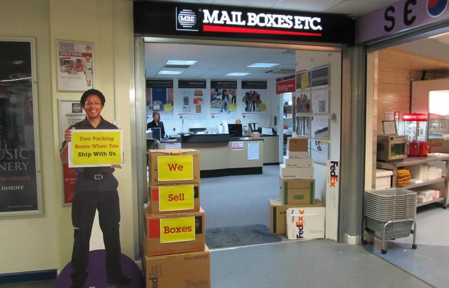 Mail Boxes da servicios de envío y recepción de paquetes en 30 países
