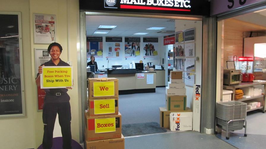 Mail Boxes da servicios de envío y recepción de paquetes en 30 países