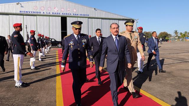 Presidente Danilo Medina sale hoy a la Cumbre del SICA en El Salvador