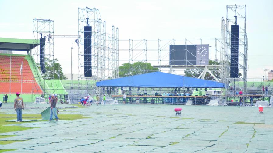 Posponen concierto Santo Domingo en Vivo