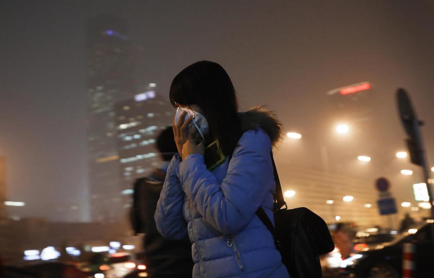 China emite otra vez una alerta roja por contaminación