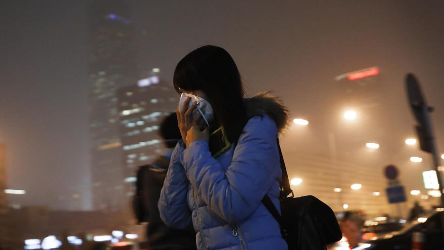 China emite otra vez una alerta roja por contaminación