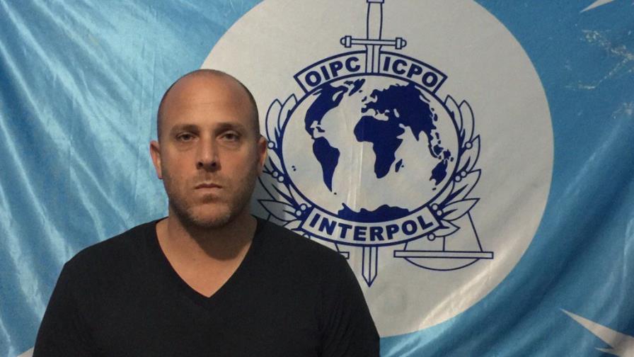 Interpol atrapa canadiense vinculado en su país con cargamento de drogas