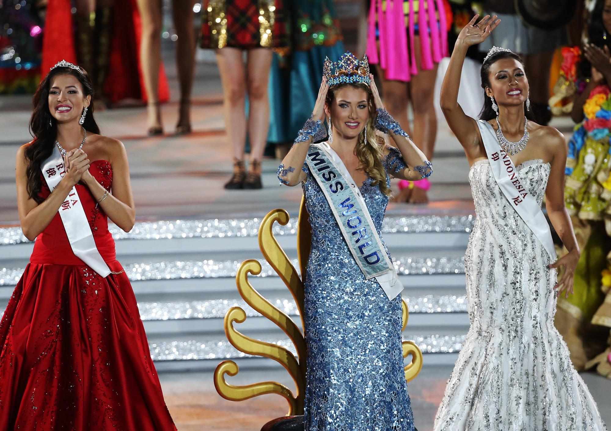 Mireia Lalaguna Royo es la nueva Miss Mundo