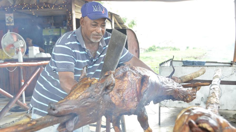 Reaparece el sabroso “puerco en puya” Reaparece el sabroso “puerco en puya”