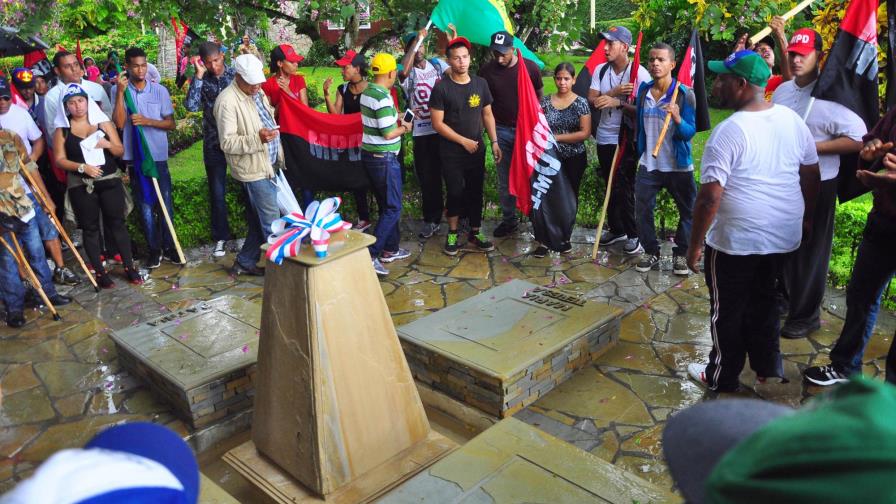 Recuerdan a Manolo Tavárez Justo en el 57aniversario de su muerte Recuerdan a Manolo Tavárez Justo en el 57aniversario de su muerte