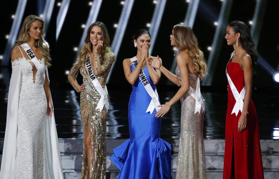 Dominicana Clarissa Molina no logra pasar a las cinco finalistas de Miss Universo 