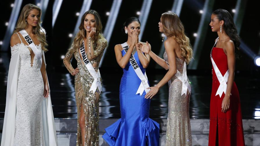Dominicana Clarissa Molina no logra pasar a las cinco finalistas de Miss Universo 