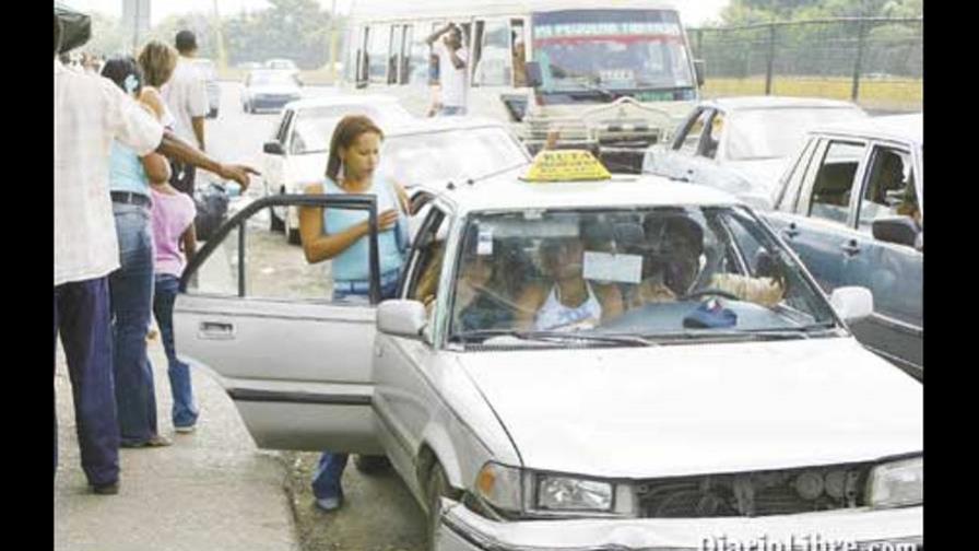Los choferes suben el pasaje en Navidad de las rutas de Santiago