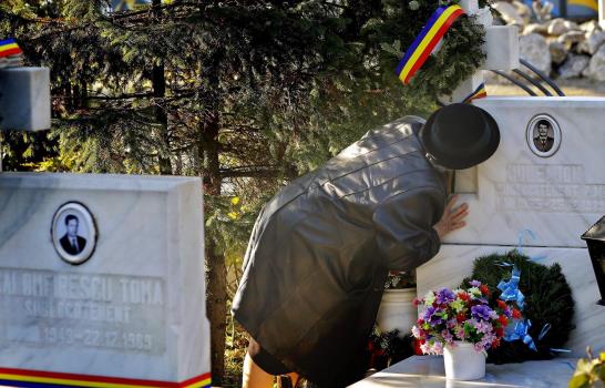 Celebración de la caída del comunismo en Rumanía Celebración de la caída del comunismo en Rumanía