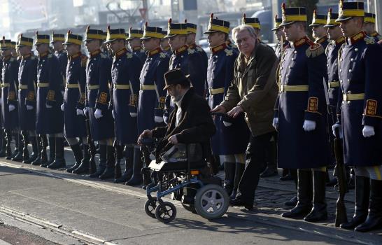 Celebración de la caída del comunismo en Rumanía Celebración de la caída del comunismo en Rumanía