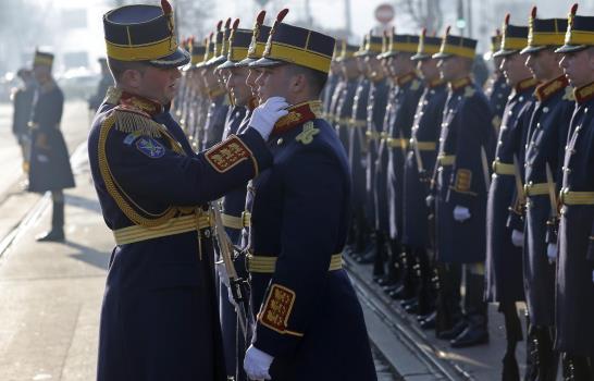Celebración de la caída del comunismo en Rumanía Celebración de la caída del comunismo en Rumanía