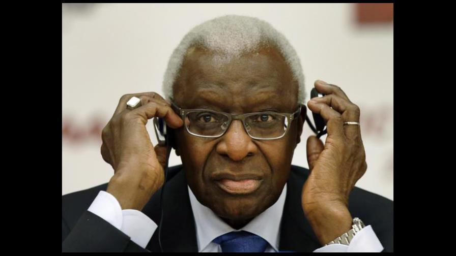 Nuevos cargos por corrupción contra Lamine Diack, expatrón del atletismo mundial