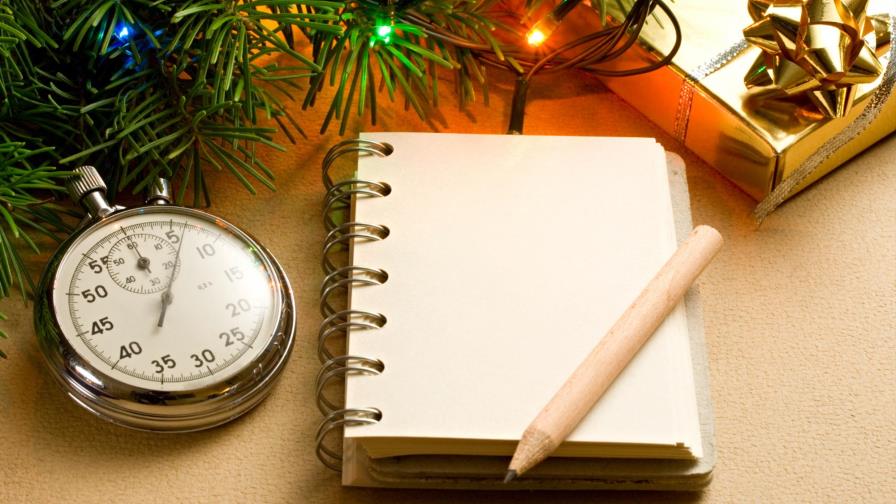 En el papel de Santa Claus En el papel de Santa Claus