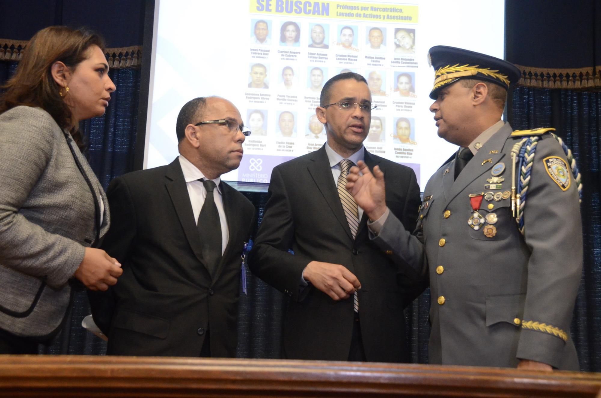 La rueda de prensa de la Procuraduría General de la República para dar los detalles del apresamiento de El Chino