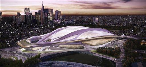 Eligen nuevo diseño para estadio de Tokio 2020 