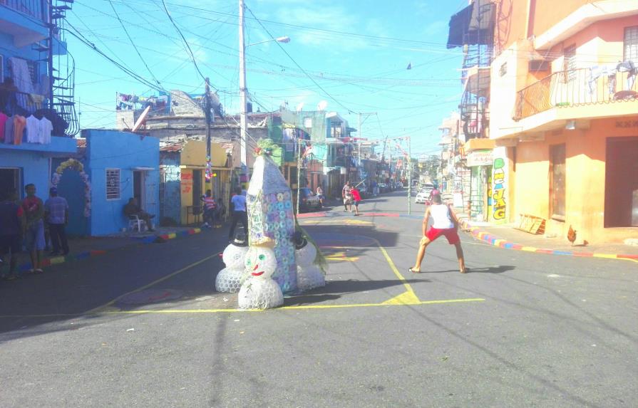 Espíritu navideño no se siente en barrios del Distrito Nacional y Santo Domingo Este
