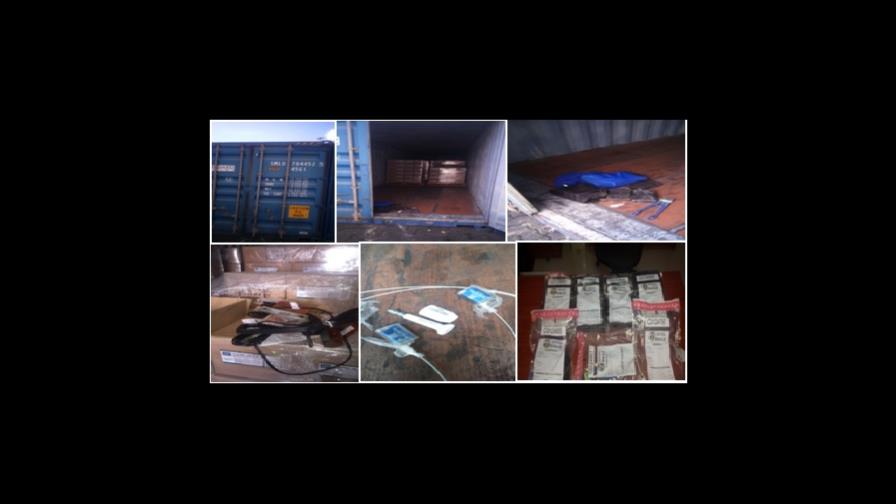 DNCD decomisa 16.7 kilos de drogas en operaciones separadas en barco y avión 