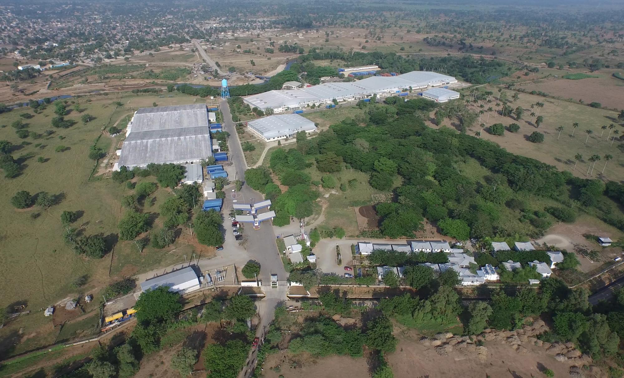 Vista aérea de Codevi