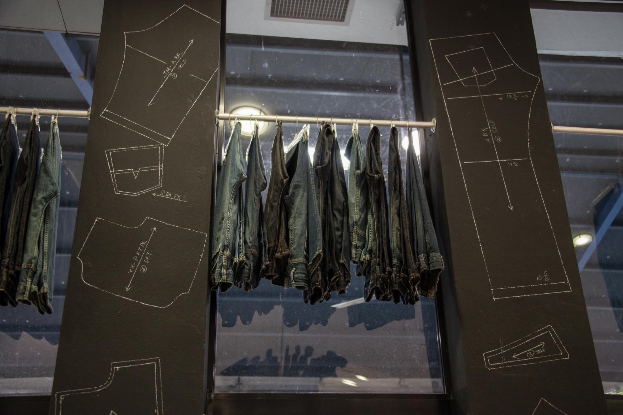 Muestras de nuevos diseños preparados para clientes con cada nueva temporada